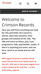 Mobile Screenshot of crimsonrecords2003.com.ar