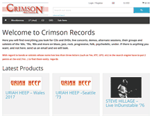 Tablet Screenshot of crimsonrecords2003.com.ar